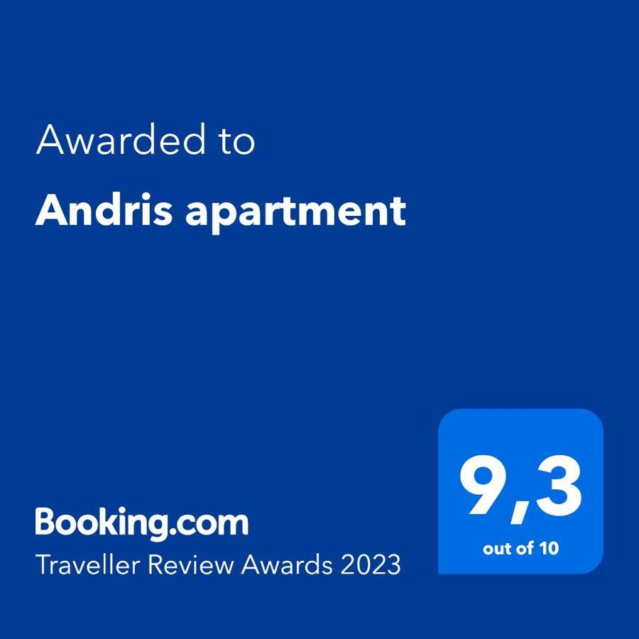 Andris Apartment พาราลิมนี ภายนอก รูปภาพ